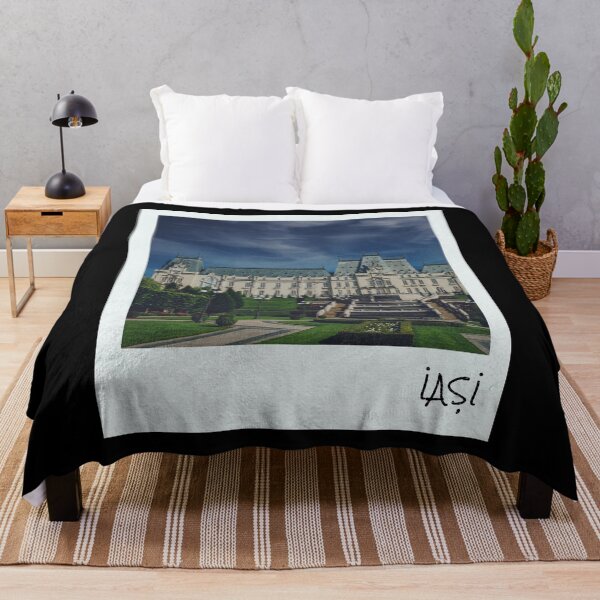 Item preview, Iasi Vintage Film White Frame Souvenir designed and sold by Cities On Film.