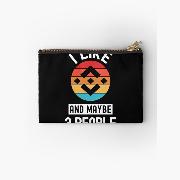 Item preview, Binance Crypto, Binance, Cryptocurrency, I Like Binance, And Maybe 3 People  designed and sold by Cafecreative.