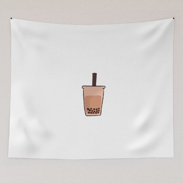 Item preview, Brown Sugar Boba Art designed and sold by BeryPink.