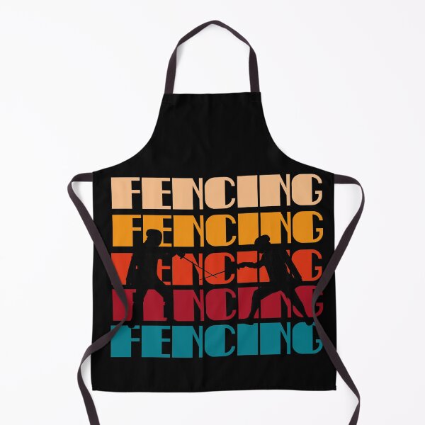 Item preview, Retro vintage fencing gift designed and sold by Jelisandie.