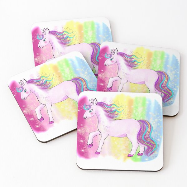 Item preview, Magic fairy unicorn designed and sold by sonaadalian.