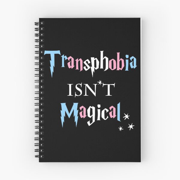 Item preview, Transphobia isn't Magical designed and sold by Vexic929.