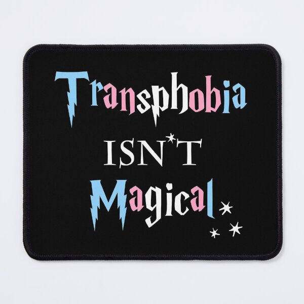 Item preview, Transphobia isn't Magical designed and sold by Vexic929.