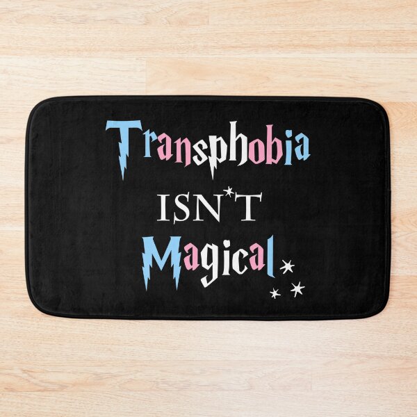 Item preview, Transphobia isn't Magical designed and sold by Vexic929.