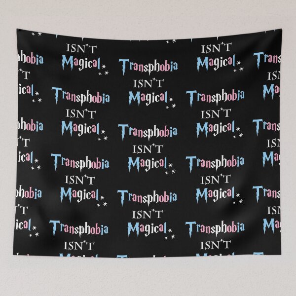 Item preview, Transphobia isn't Magical designed and sold by Vexic929.