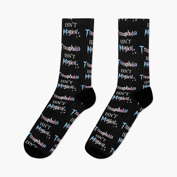 Item preview, Transphobia isn't Magical designed and sold by Vexic929.