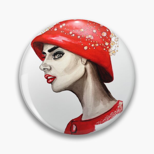 Item preview, The Red Hat designed and sold by AnaFilipa.
