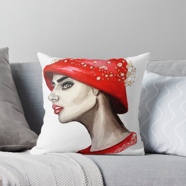 Item preview, The Red Hat designed and sold by AnaFilipa.