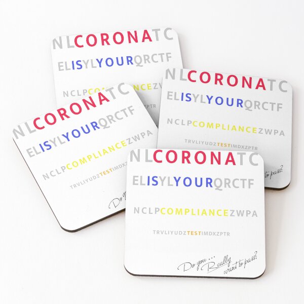 Item preview, Corona test  Covid protest shirt  designed and sold by SpArtk.