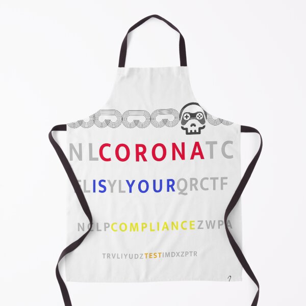Item preview, Corona test Covid protest shirt designed and sold by SpArtk.