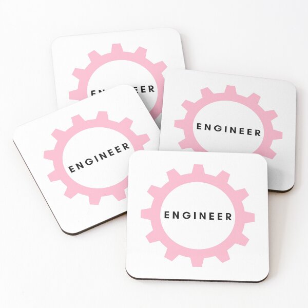 Item preview, Pink Engineer Gear designed and sold by emilykroll.