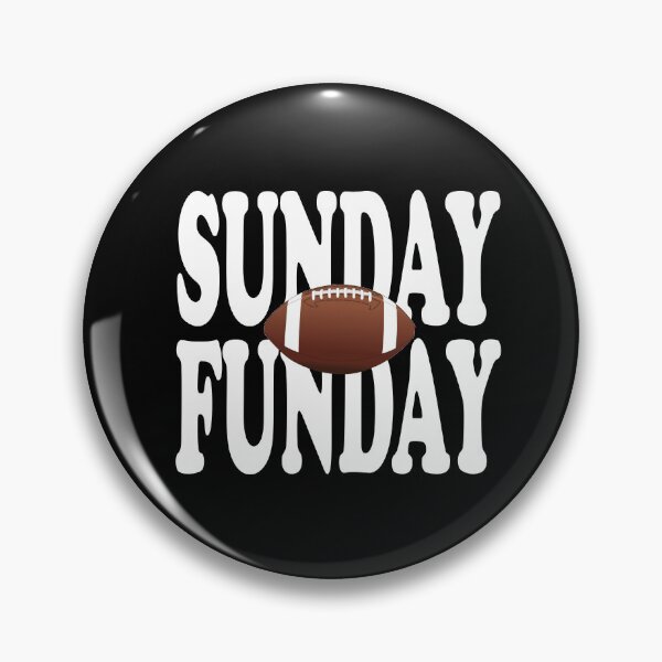 Item preview, Sunday Funday Football Sport T-Shirt Short Sleeve Casual Letter Print Shirt Top designed and sold by Anoirshop ⭐⭐⭐⭐⭐.