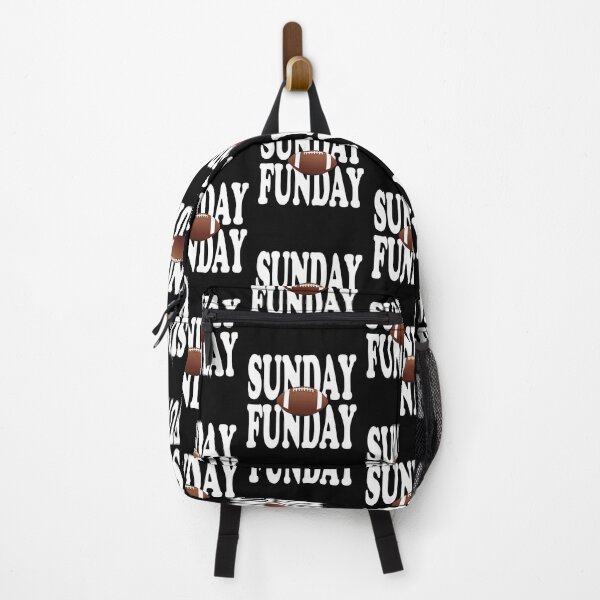 Item preview, Sunday Funday Football Sport T-Shirt Short Sleeve Casual Letter Print Shirt Top designed and sold by Anoirshop ⭐⭐⭐⭐⭐.