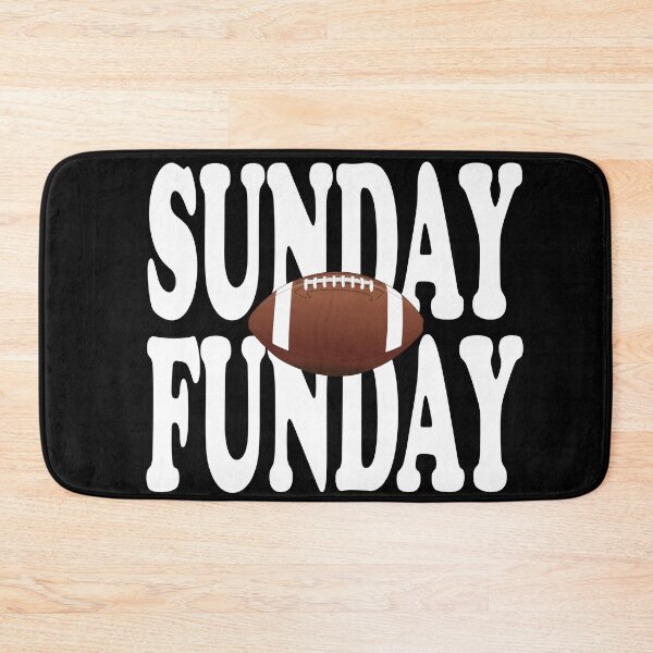 Item preview, Sunday Funday Football Sport T-Shirt Short Sleeve Casual Letter Print Shirt Top designed and sold by Anoirshop ⭐⭐⭐⭐⭐.