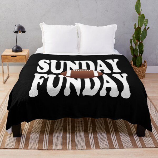 Item preview, Sunday Funday Football Sport T-Shirt Short Sleeve Casual Letter Print Shirt Top designed and sold by Anoirshop ⭐⭐⭐⭐⭐.