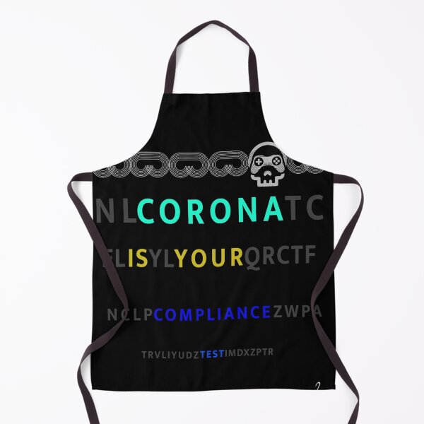 Item preview, Corona test Covid protest shirt Black edition designed and sold by SpArtk.
