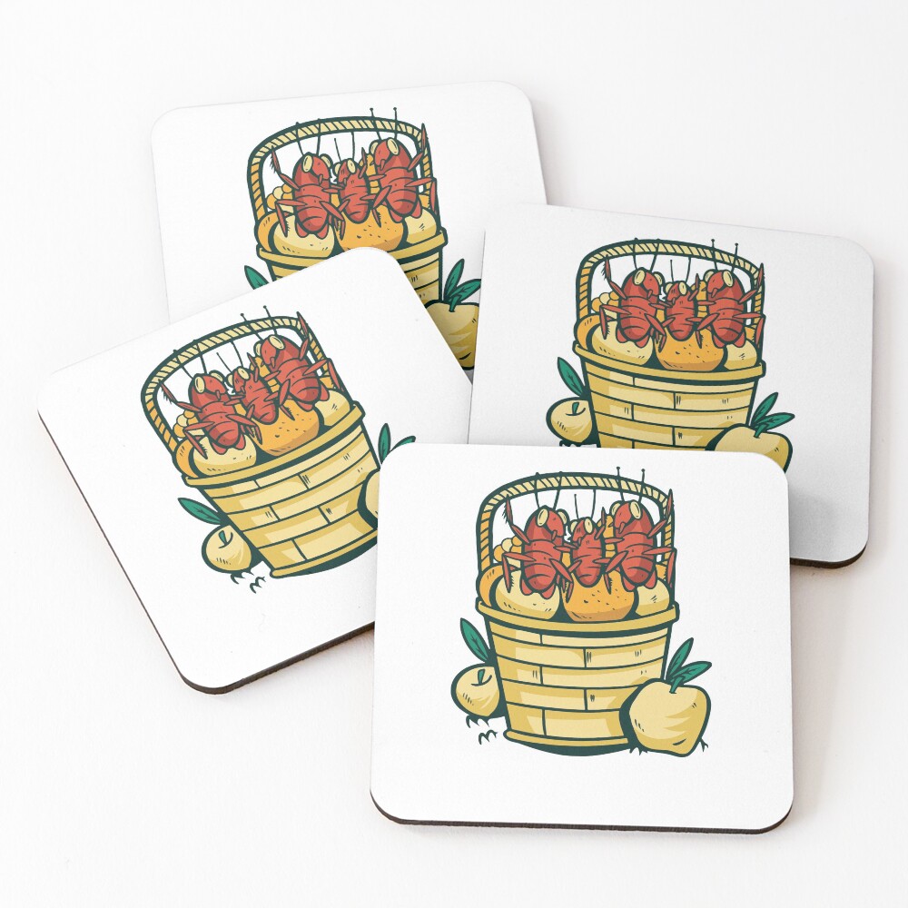 Item preview, Coasters (Set of 4) designed and sold by zaher97.