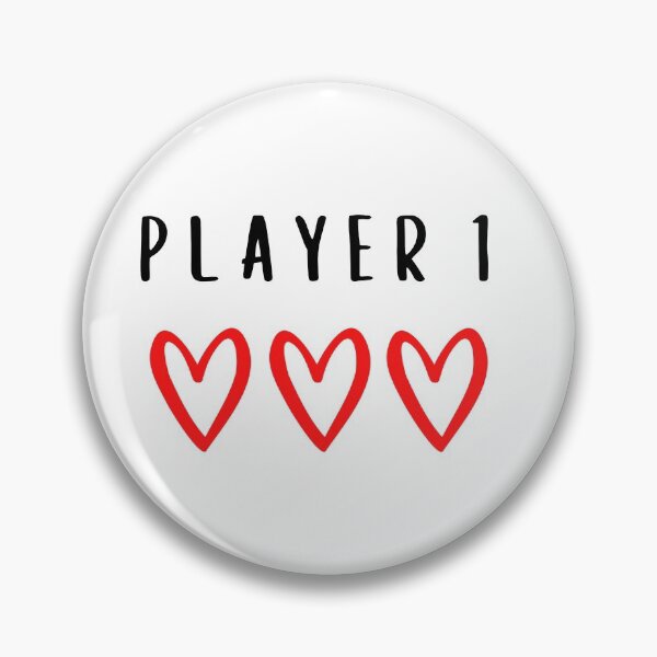 Item preview, Player 1 designed and sold by PeppernCo.