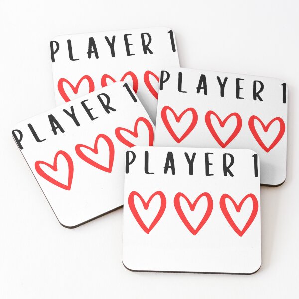 Item preview, Player 1 designed and sold by PeppernCo.