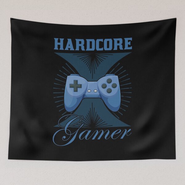 Item preview, Hardcore Gamer designed and sold by UglyBoyDesign.