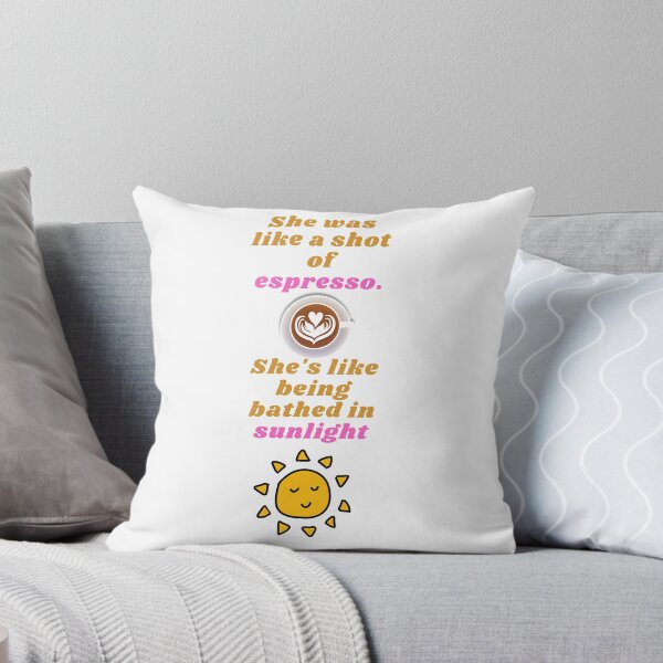 Item preview, She was like s shot of espresso designed and sold by Awkward-Ginger.