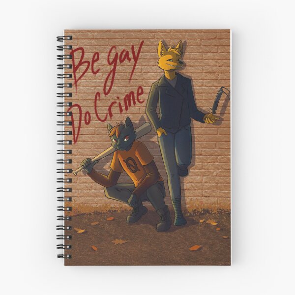 Item preview, Be Gay Do Crime designed and sold by MiloCole.