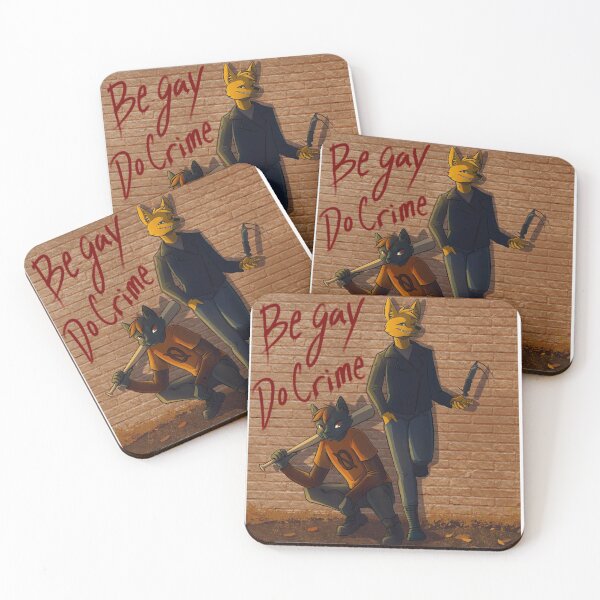 Item preview, Be Gay Do Crime designed and sold by MiloCole.