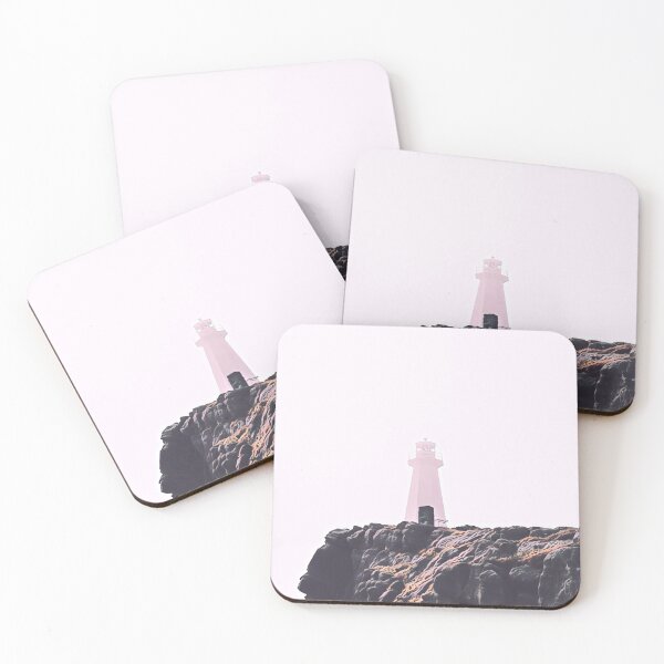 Item preview, rose gold lighthouse  designed and sold by pinkdrinksoul.