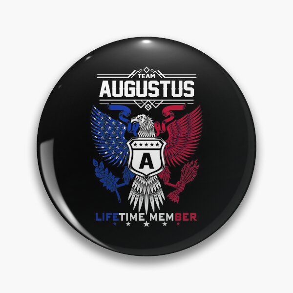 Item preview, Augustus Name T Shirt - Augustus Eagle Lifetime Member Gift Item Tee designed and sold by hautalachante.
