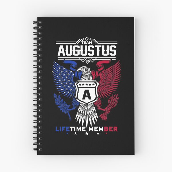 Item preview, Augustus Name T Shirt - Augustus Eagle Lifetime Member Gift Item Tee designed and sold by hautalachante.