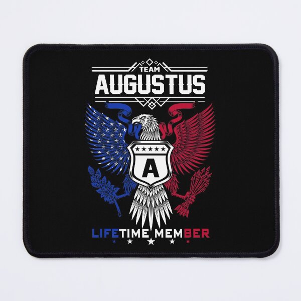 Item preview, Augustus Name T Shirt - Augustus Eagle Lifetime Member Gift Item Tee designed and sold by hautalachante.