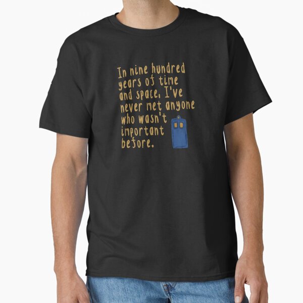 Item preview, I’ve Never Met Anyone Who Wasn’t Important (black) designed and sold by RadiantDuat.