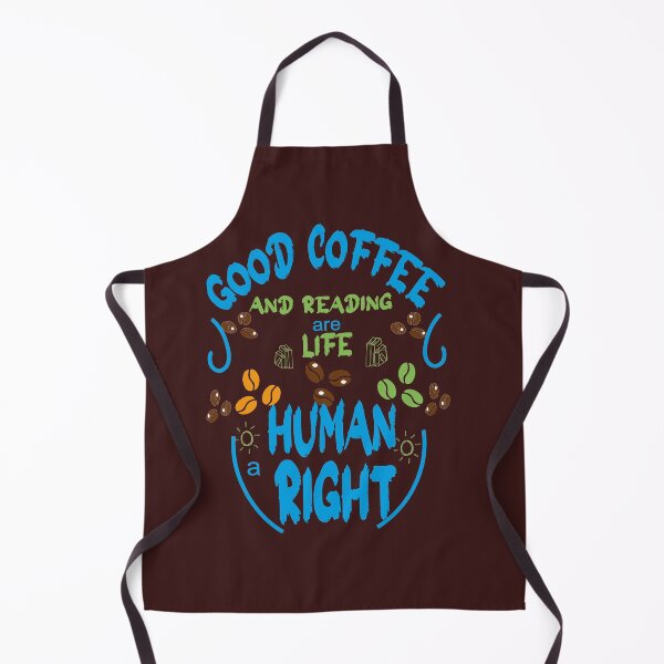 Item preview, Good coffee and reading are human right designed and sold by fatydesignspace.