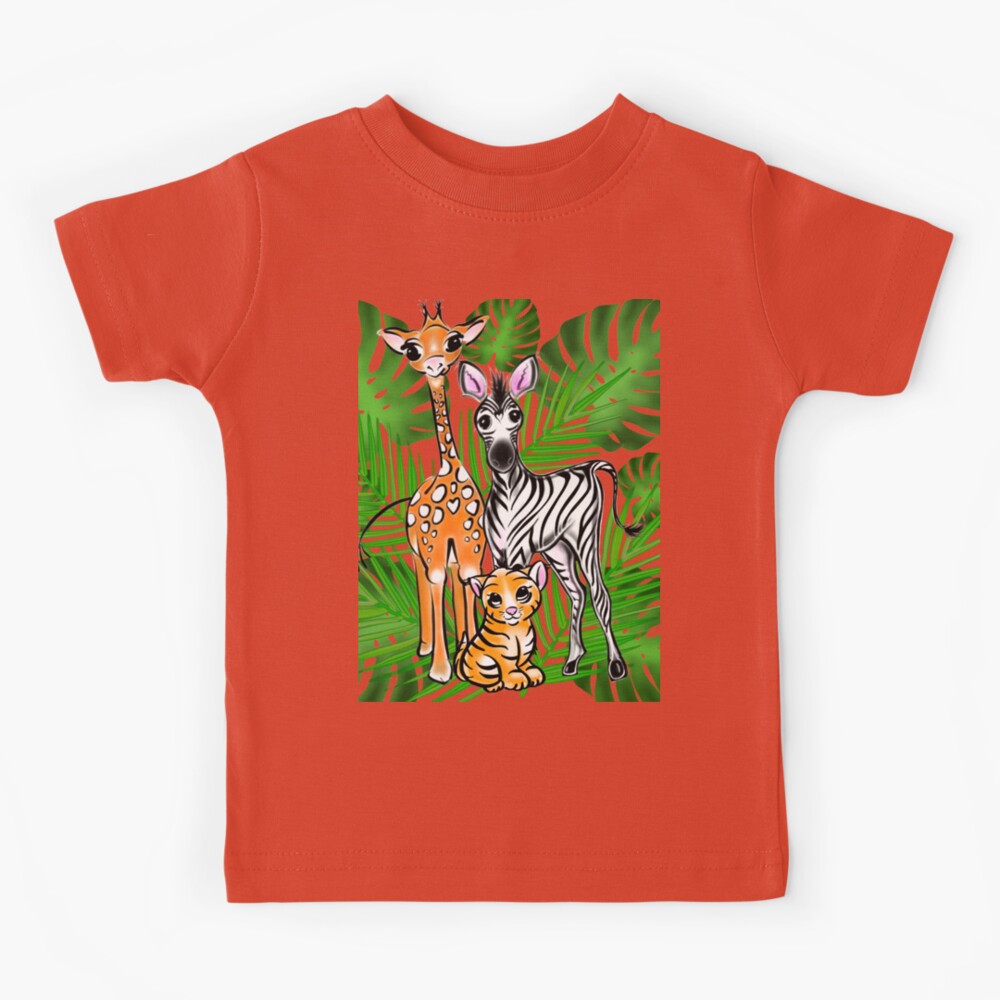 Okapi Shirt, Forest Animal Shirt, Endangered Animals Shirt, Okapi Squad,  Colorful Okapi, Africa Animal Shirt, Colorful Animals -  Ireland