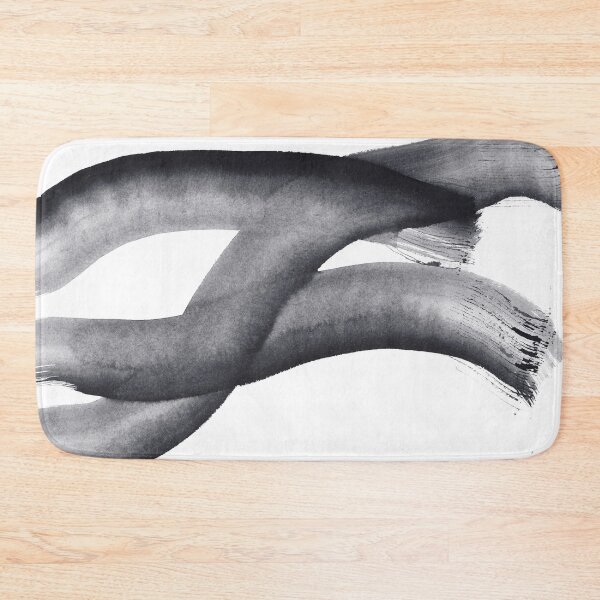 Item preview, ink explorations (207) - abstract black india ink painting designed and sold by expl-rations.
