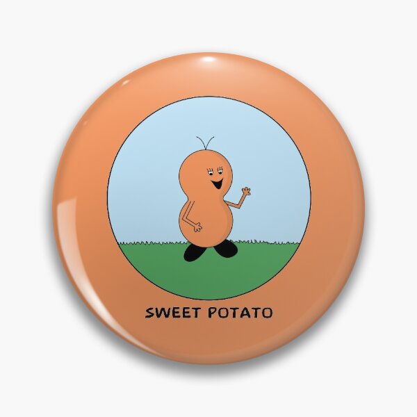 Item preview, Sweet Potato designed and sold by steverachwal.