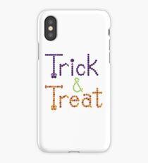Trick and Treat iPhone Case
