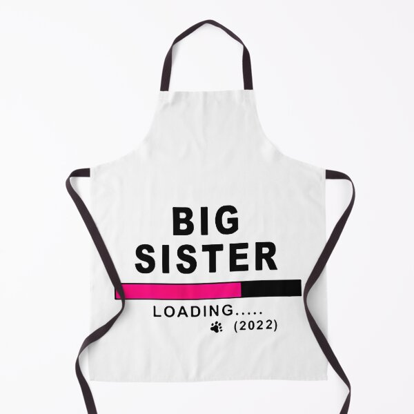 Item preview, Big Sister birthday Older Sister Happy Birthday Sister Party Love sister Inspiration Joy Mood 2022 designed and sold by DesignByHeartUK.