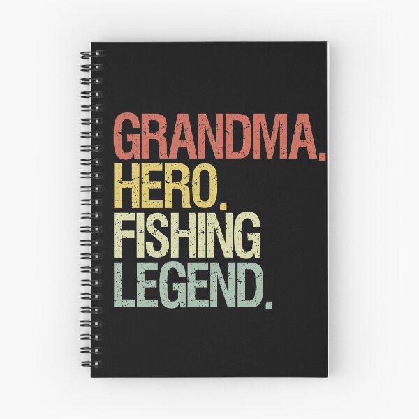 Aperçu de l'œuvre Grandma hero fishing legend créée et vendue par -MagicDesigns-.