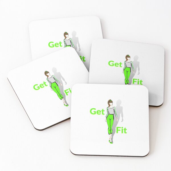 Item preview, Get Fit designed and sold by Mahwish Zia.