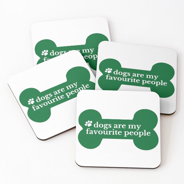 Item preview, Dogs Are My Favourite People  designed and sold by hanyj732.