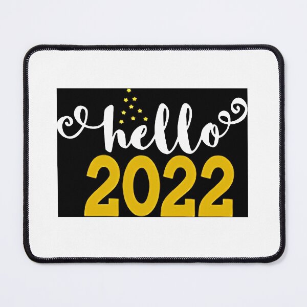 Item preview, Hello 2022 Happy New Year 2022 Year Count Down Love Holiday Gift Premium Apparel Funny Holiday Xmas designed and sold by DesignByHeartUK.
