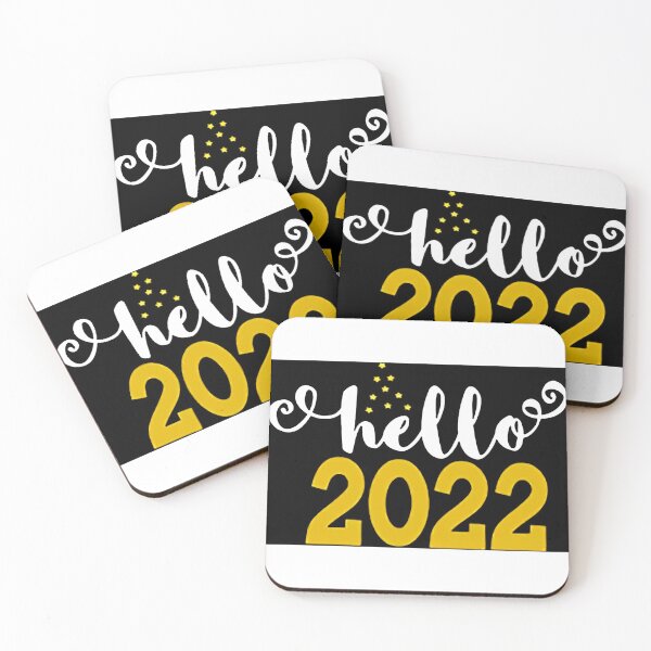 Item preview, Hello 2022 Happy New Year 2022 Year Count Down Love Holiday Gift Premium Apparel Funny Holiday Xmas designed and sold by DesignByHeartUK.