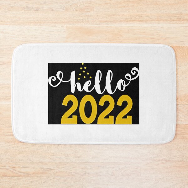 Item preview, Hello 2022 Happy New Year 2022 Year Count Down Love Holiday Gift Premium Apparel Funny Holiday Xmas designed and sold by DesignByHeartUK.