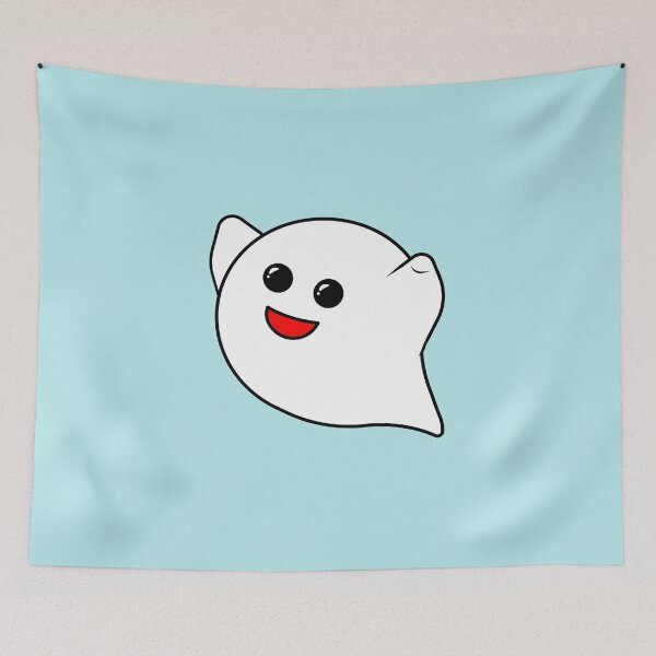 Item preview, Funny friendly ghost designed and sold by Skydrak91.
