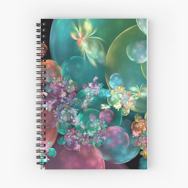 Item preview, Butterflies, Bubbles and Flowers designed and sold by wolfepaw.