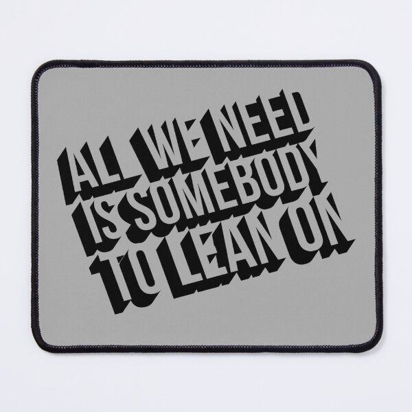Item preview, Major Lazer: All We Need is Somebody to Lean On designed and sold by catalystdesign.