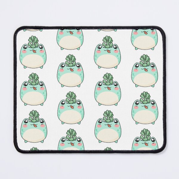 Item preview, Cute Frog Cactus Pot designed and sold by Patty Doublet Photography.