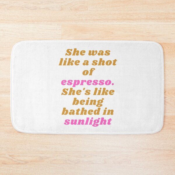 Artikelvorschau, Sie war wie ein Schuss Espresso entworfen und verkauft von Awkward-Ginger.