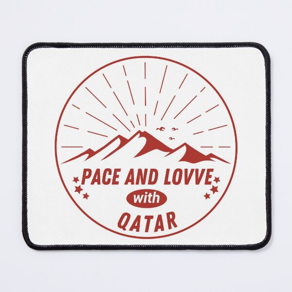 Item preview, Qatar Celebration We Love Qatar Classic T-Shirt Sticker designed and sold by abdoudz213.